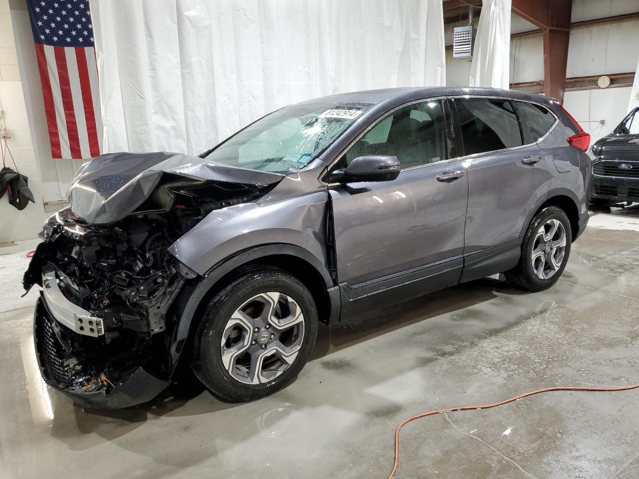 2018 Honda CR-V VIN 7FARW2H50JE093305