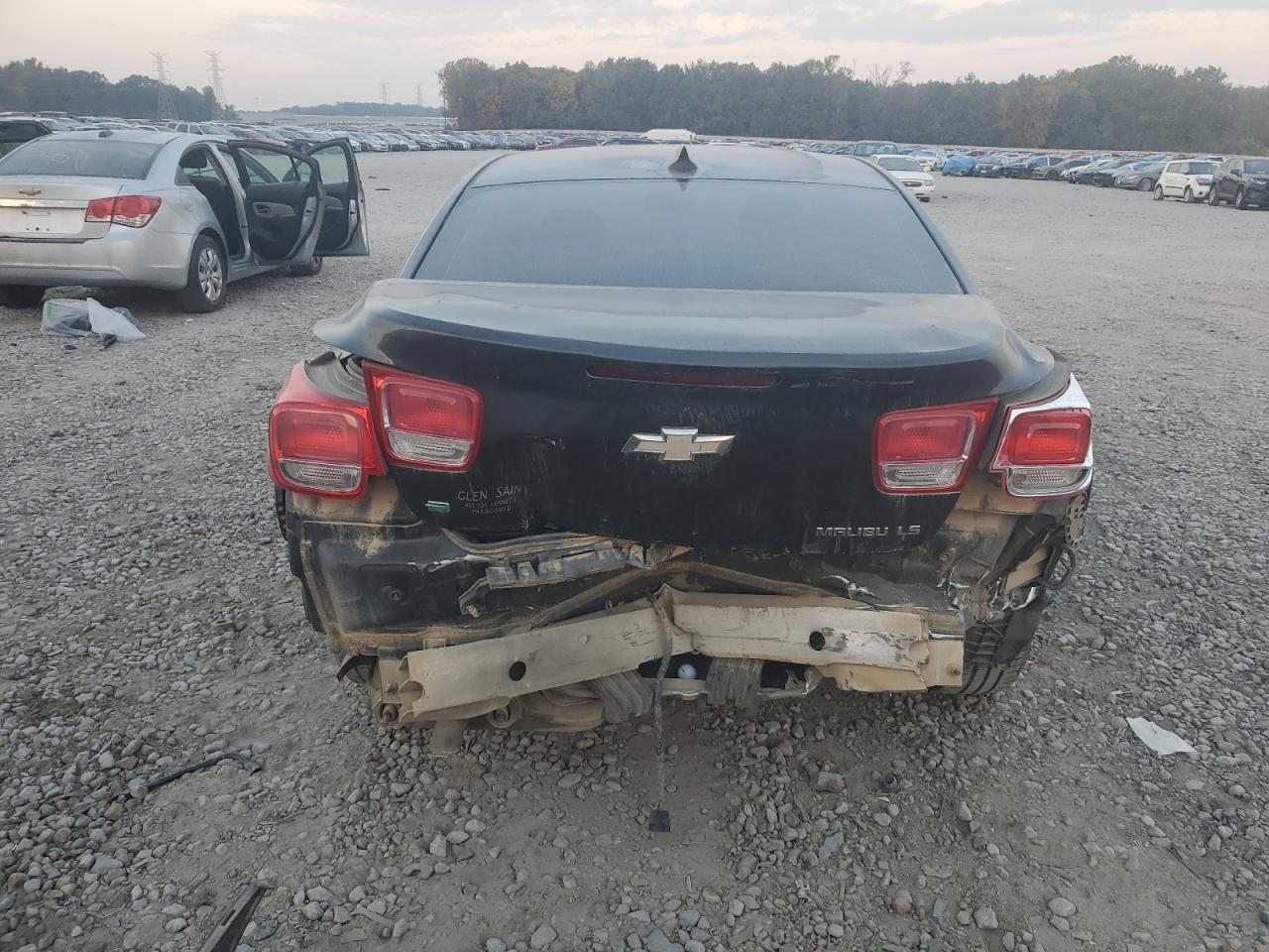 2015 Chevrolet Malibu VIN 1G11B5SL1FF139443 Copart auction photo, all over damage thumbnail 6
