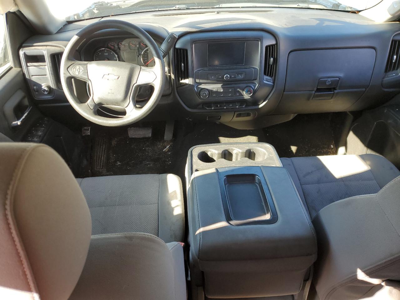 2016 Chevrolet Silverado VIN 1GCRCPEH7GZ191718 Copart auction photo, all over damage thumbnail 8