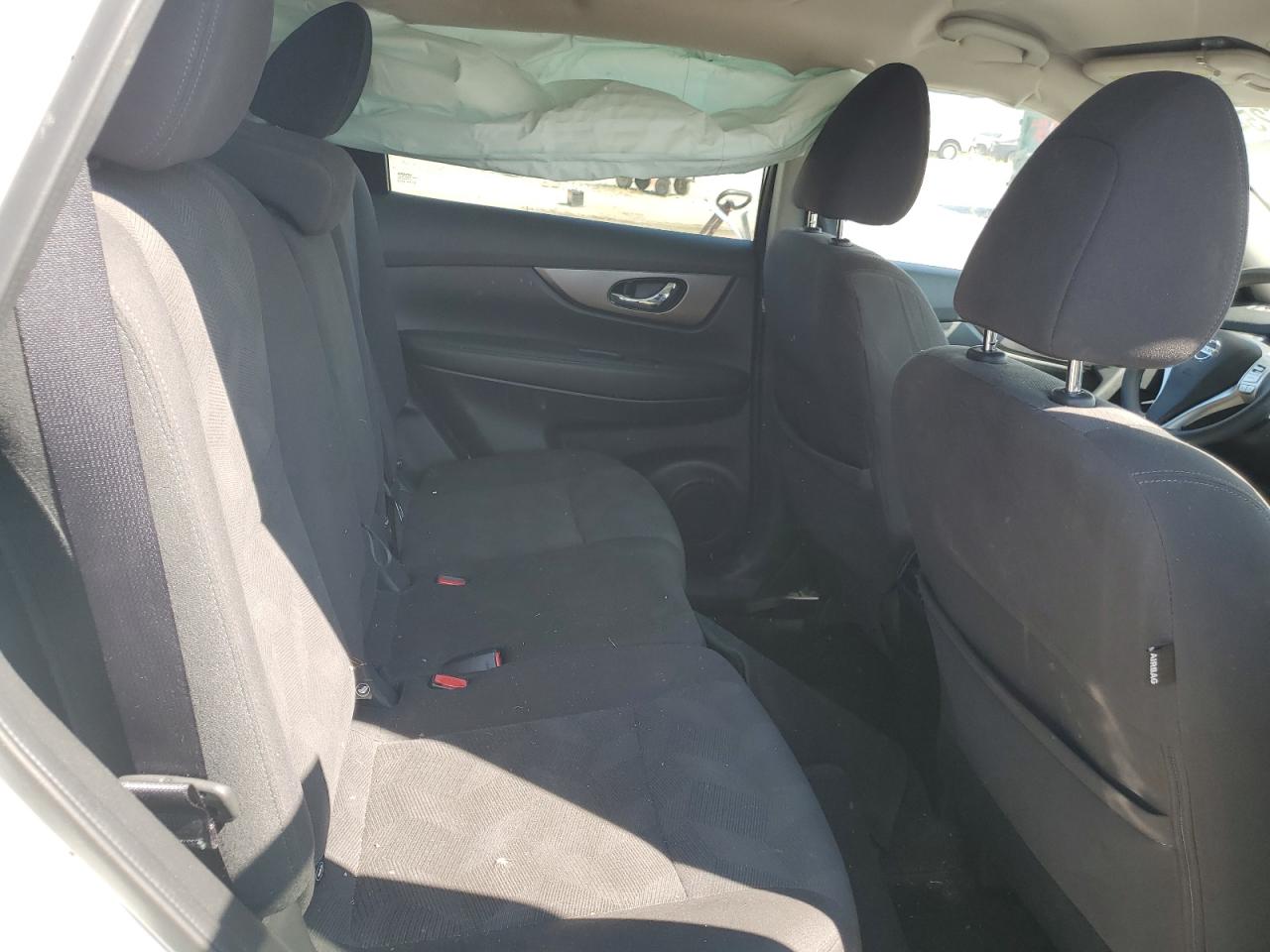 2016 Nissan Rogue VIN KNMAT2MV9GP621641 Copart auction photo, side damage thumbnail 10