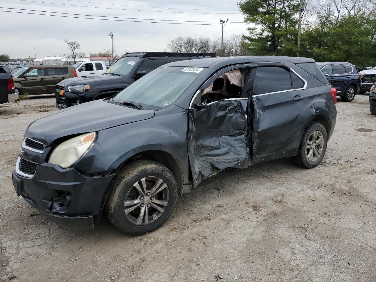 2011 Chevrolet Equinox VIN 2CNALBECXB6207902