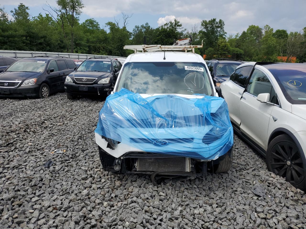 2015 Ford Transit VIN NM0LS7E72F1212310 Copart auction photo, front end damage thumbnail 5