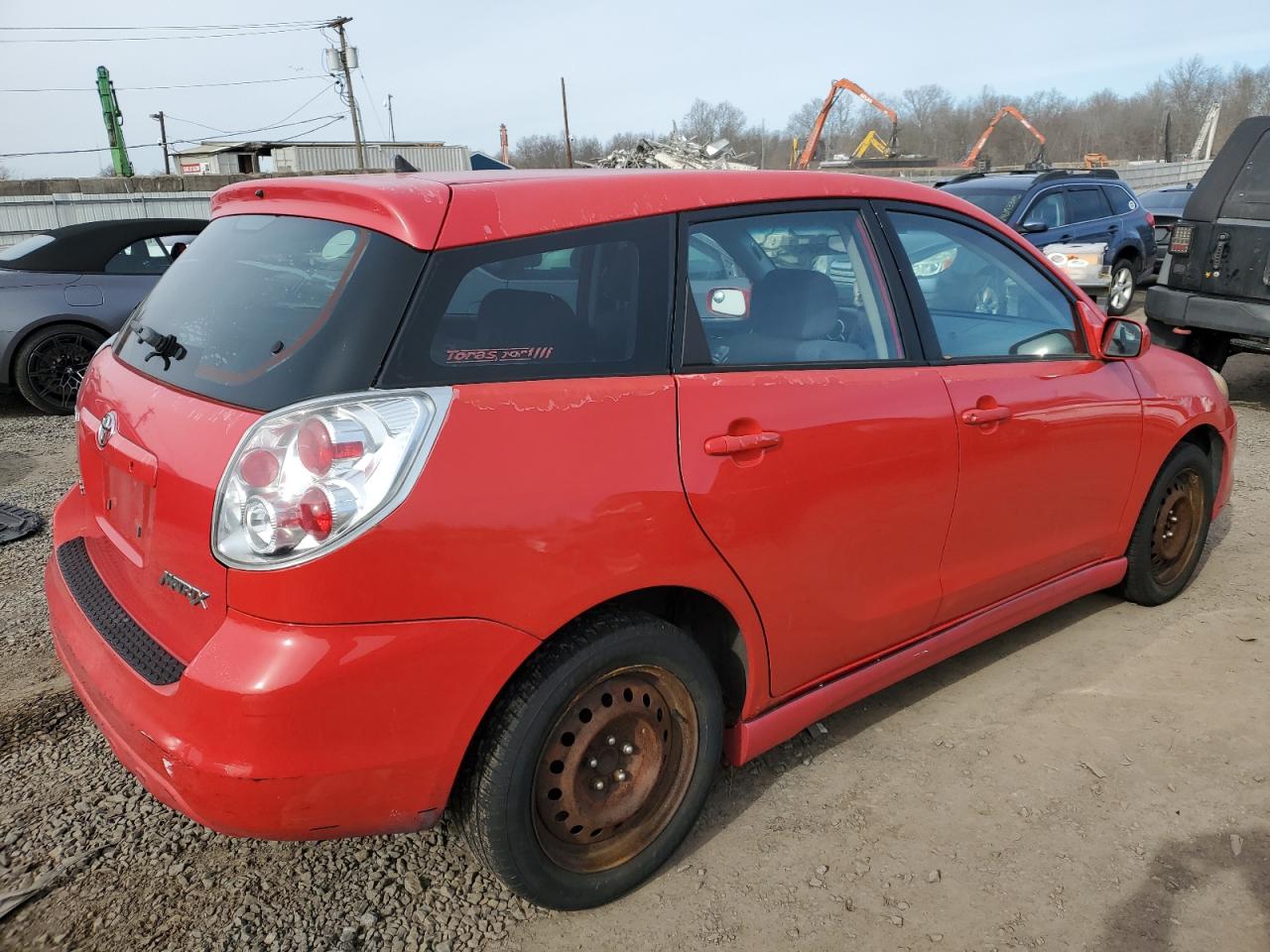 2004 Toyota Corolla VIN 2T1KR32E44C221931 Copart auction photo, normal wear damage thumbnail 3