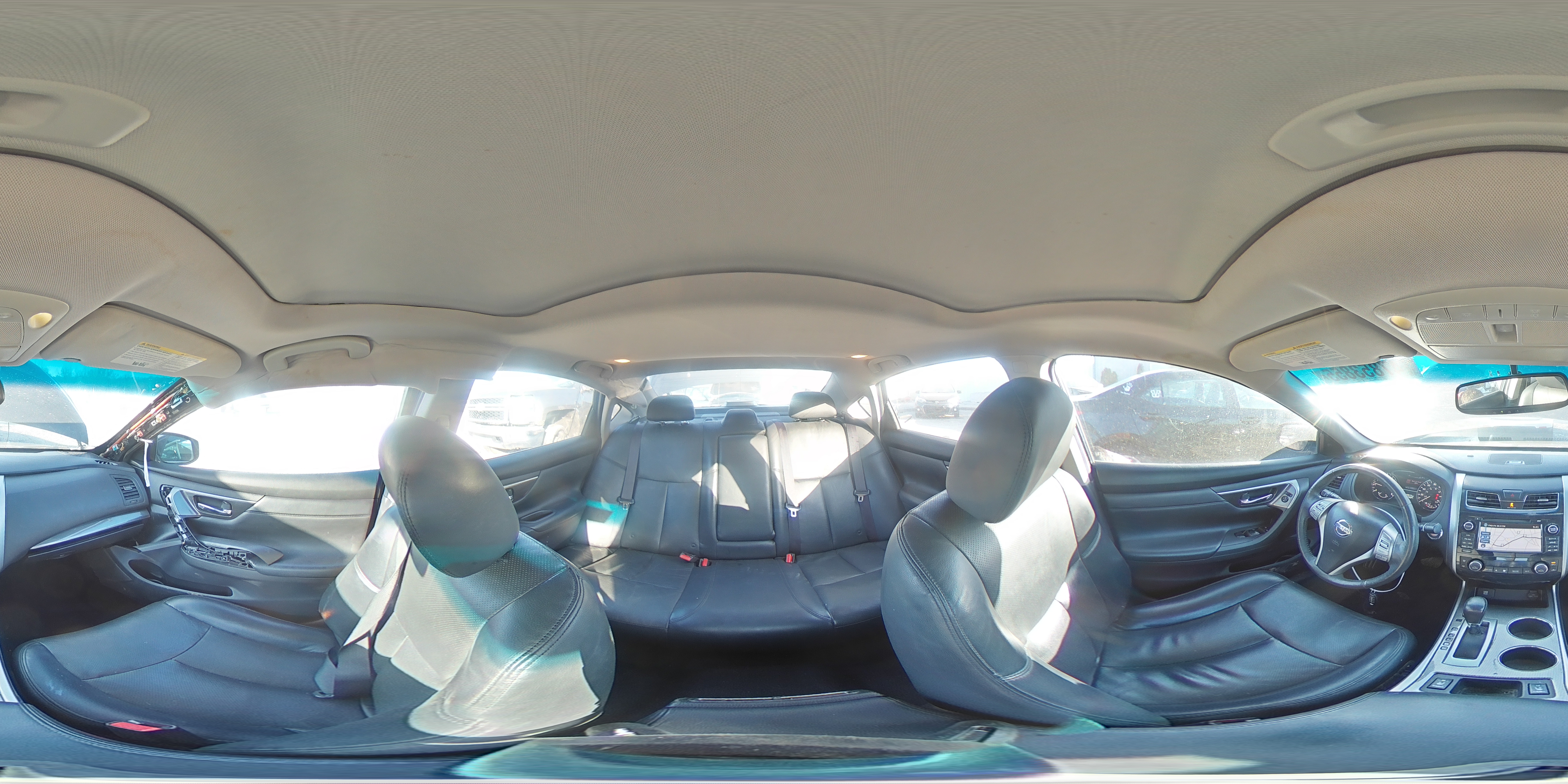 2015 Nissan Altima VIN 1N4AL3AP6FN895360 Copart auction photo, side damage thumbnail 15