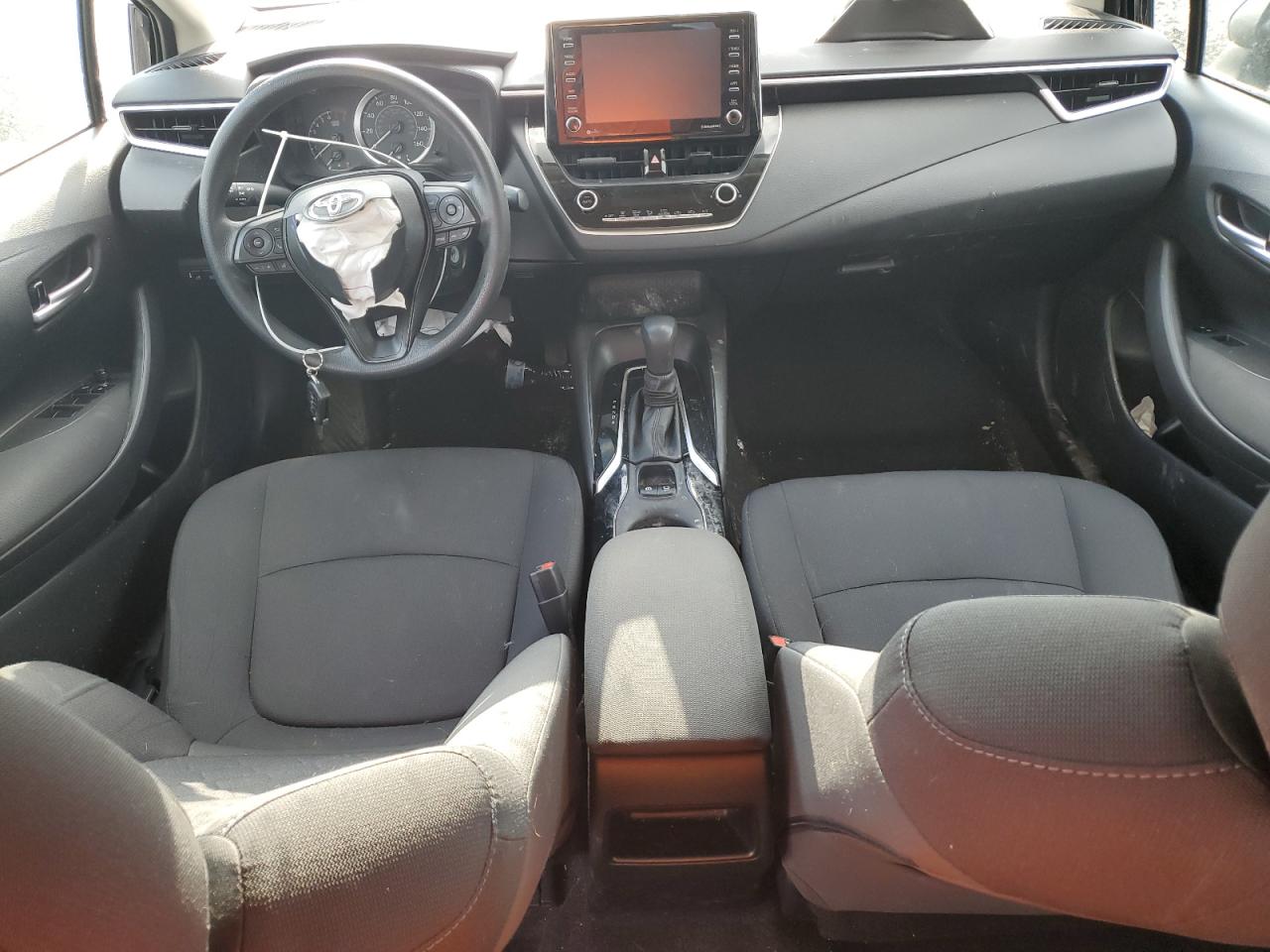 2021 Toyota Corolla VIN 5YFEPMAE9MP201491 Copart auction photo, front end / rear end damage thumbnail 8