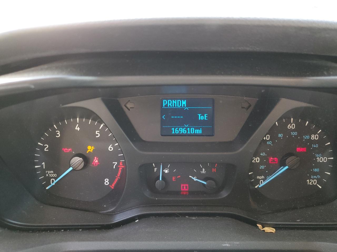 2016 Ford Transit VIN 1FDSF6PM0GKB57234 Copart auction photo, front end / rear end damage thumbnail 9