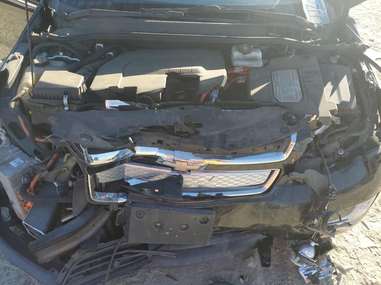 2015 Chevrolet Volt VIN 1G1RD6E45FU137424 Copart auction photo, front end damage thumbnail 12