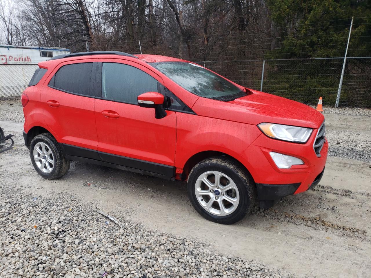 2022 Ford EcoSport VIN MAJ6S3GL0NC471566 Copart auction photo, all over damage thumbnail 4