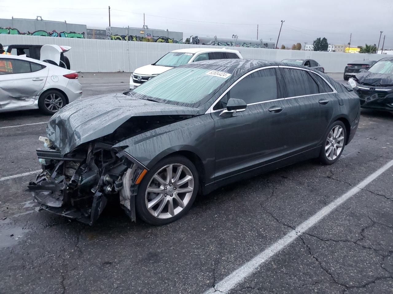 2015 Lincoln MKZ VIN 3LN6L2J91FR602856