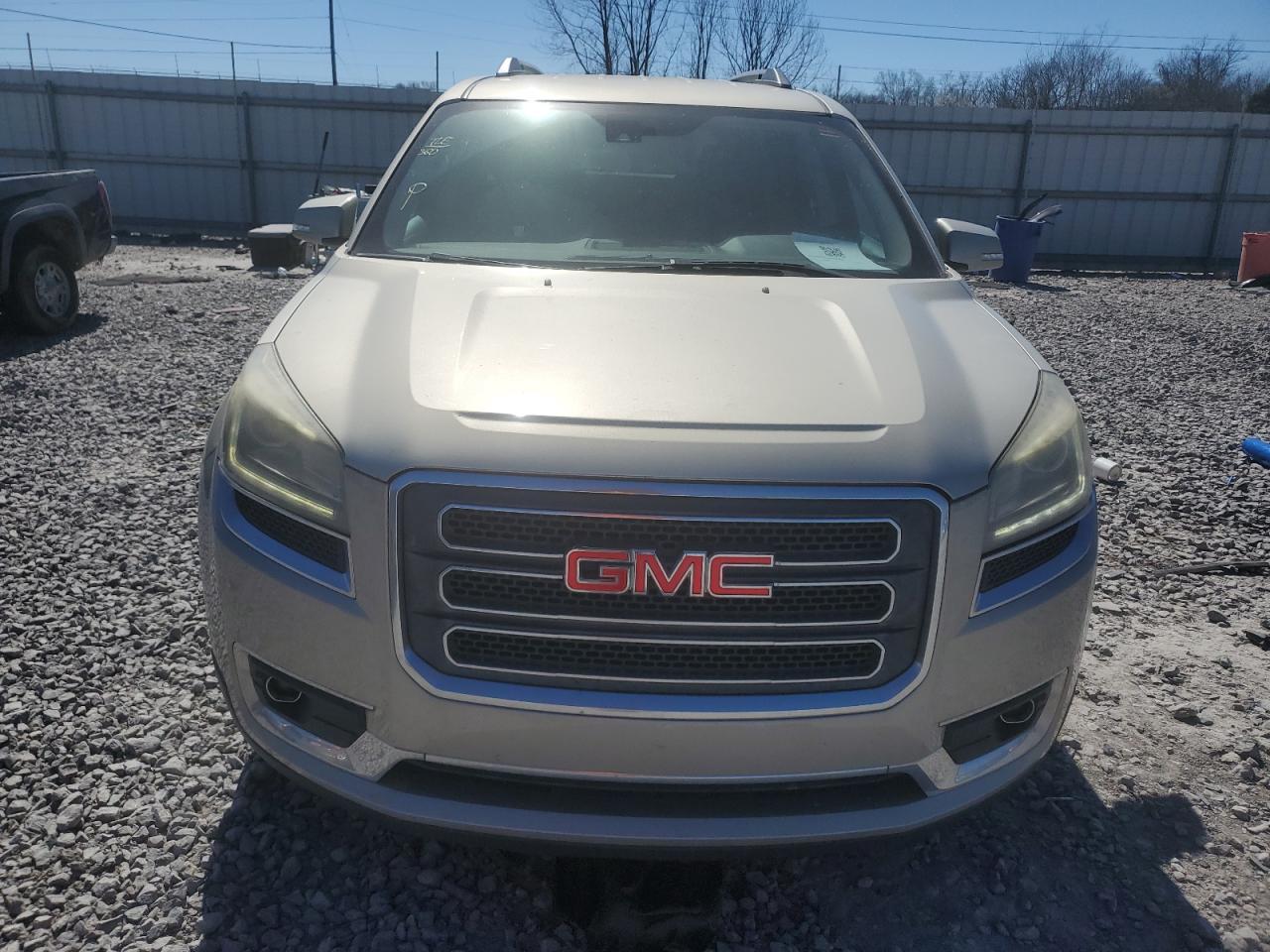 2014 GMC Acadia VIN 1GKKRSKD4EJ278626 Copart auction photo, side damage thumbnail 5