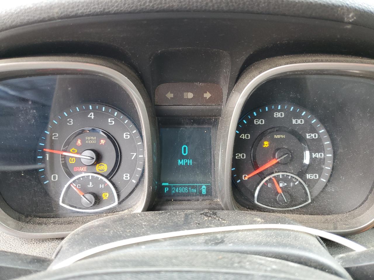 2013 Chevrolet Malibu VIN 1G11B5SA6DF276664 Copart auction photo, front end damage thumbnail 9