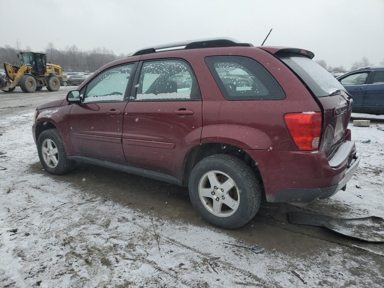2008 Pontiac Torrent VIN 2CKDL33F386076995 Copart auction photo, rear end damage thumbnail 2