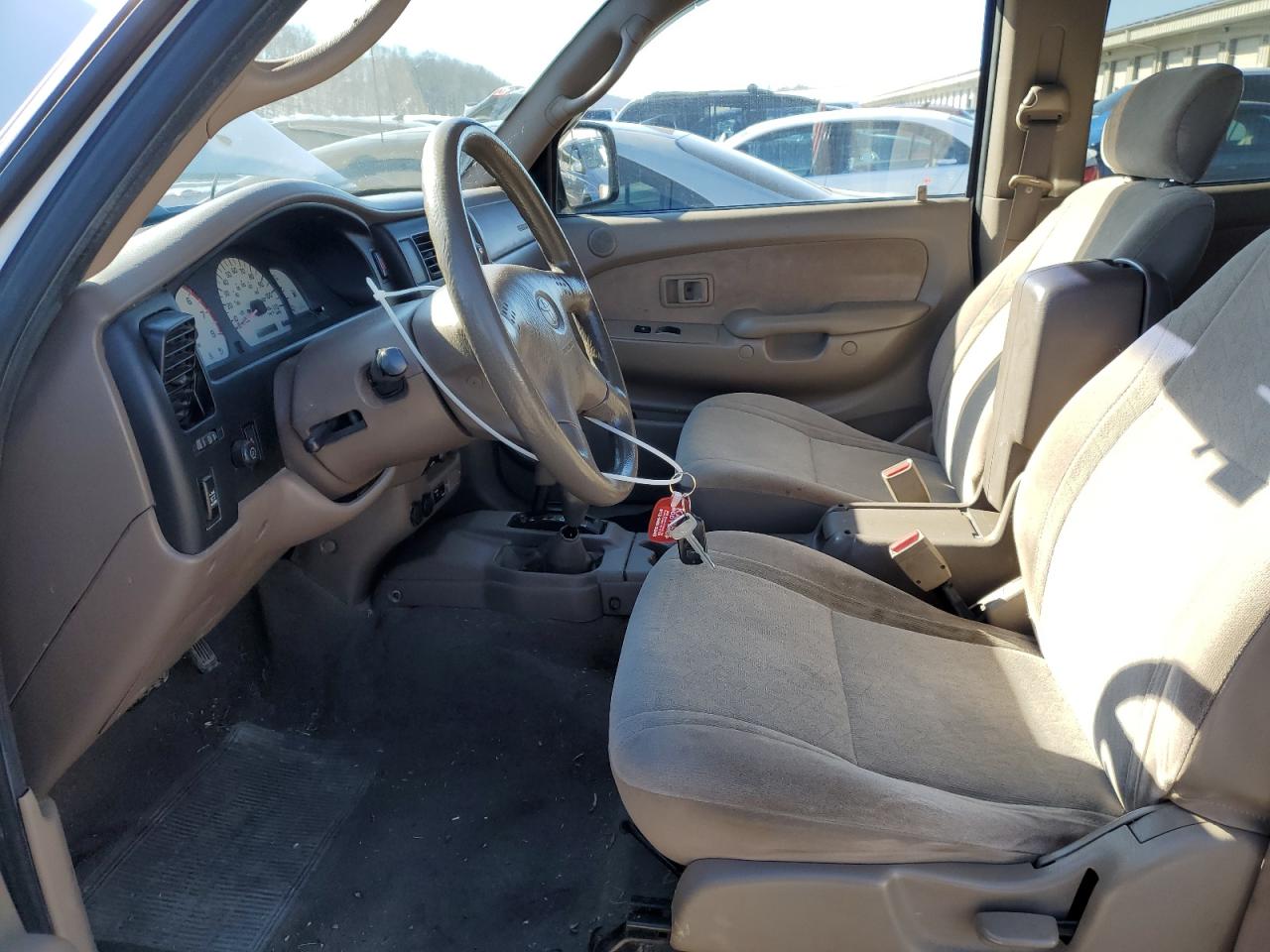 2002 Toyota Tacoma VIN 5TEHN72N92Z035841 Copart auction photo, front end damage thumbnail 7