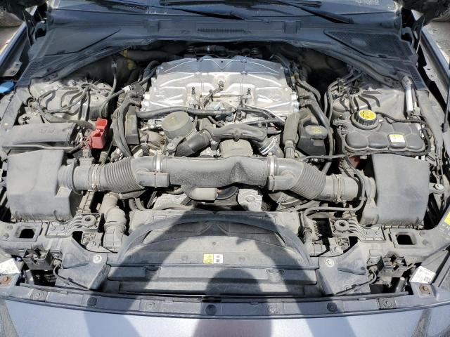 2018 Jaguar XE VIN SAJAM4FV0JCP19219 Copart auction photo, top/roof damage thumbnail 11