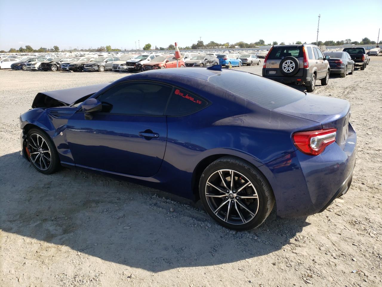 2017 Toyota GT86 VIN JF1ZNAA17H8708822 Copart auction photo, front end damage thumbnail 2