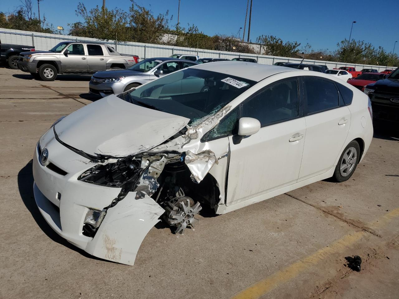 2010 Toyota Prius VIN JTDKN3DU4A0025736