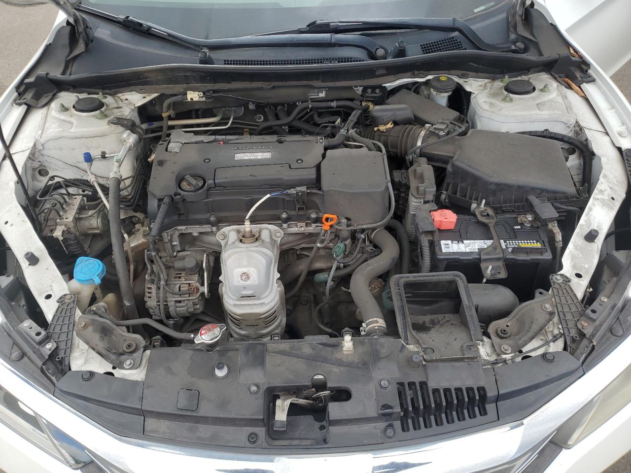 2017 Honda Accord VIN 1HGCR2F38HA095303 Copart auction photo, side / rear end damage thumbnail 12