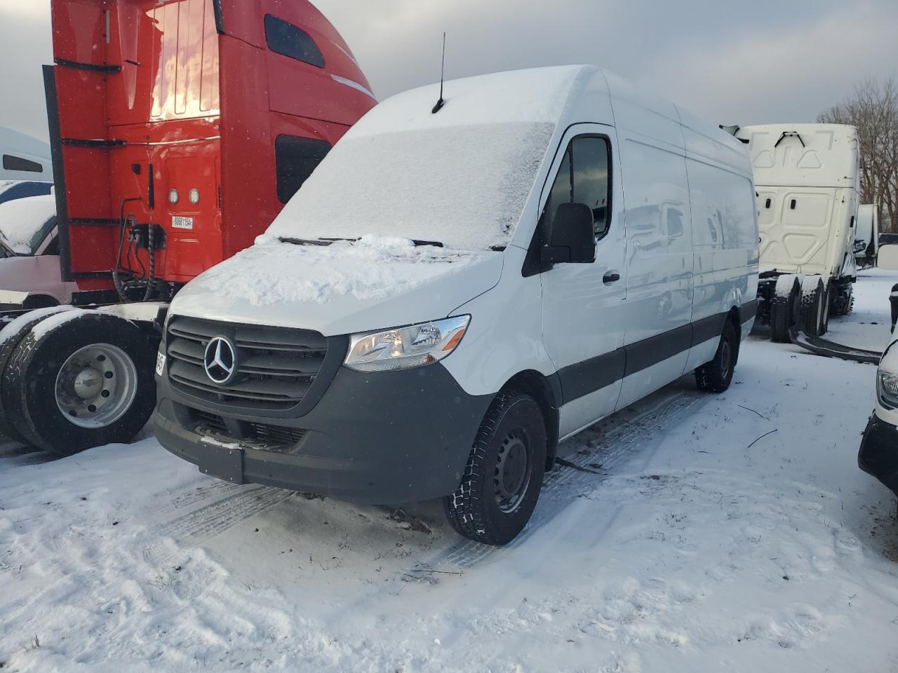 2023 Mercedes-Benz Sprinter VIN W1Y40CHY9PT153249