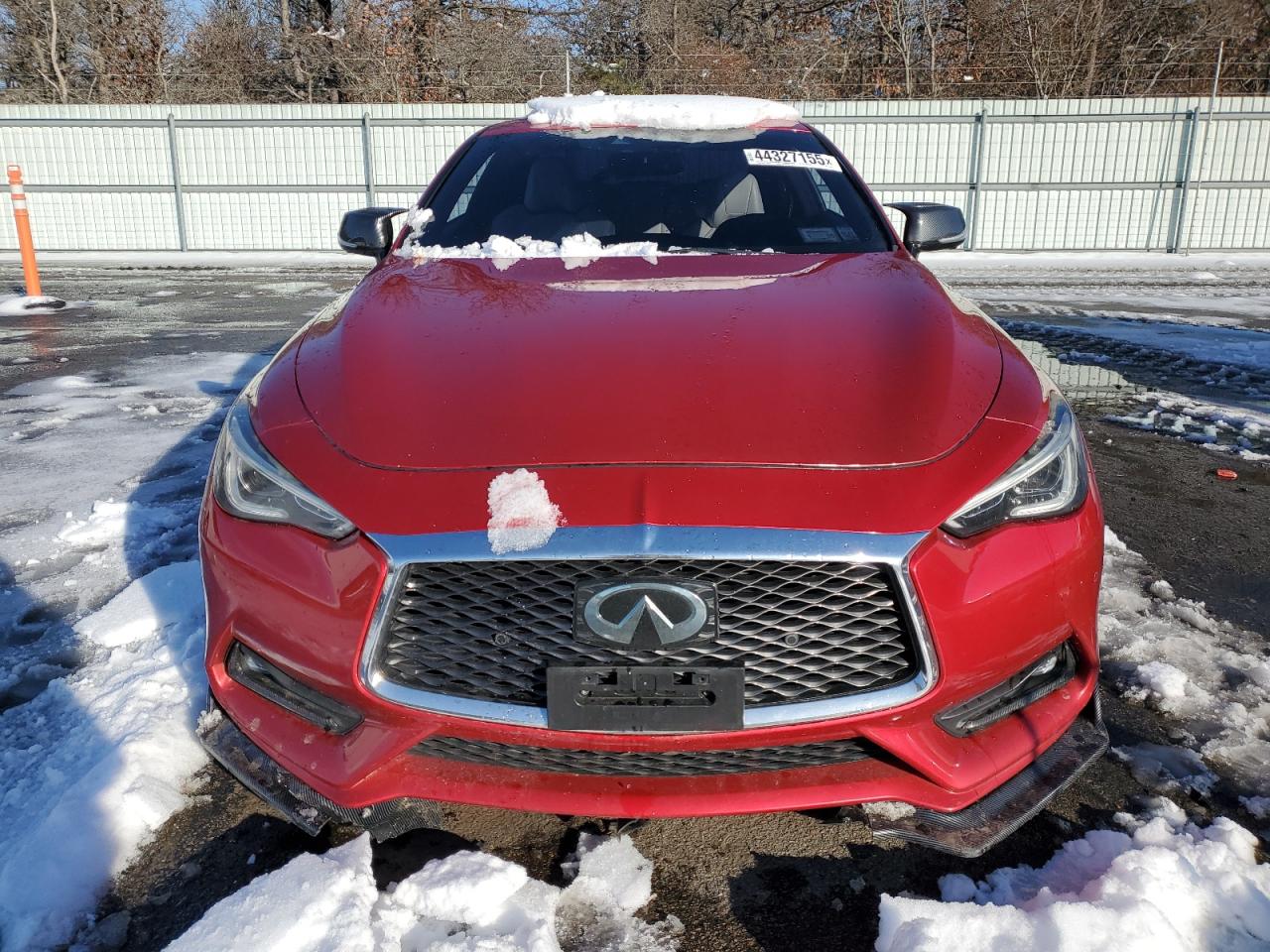 2017 Infiniti Q60 VIN JN1FV7EL1HM701130 Copart auction photo, missing/altered vin / minor dent/scratches damage thumbnail 5