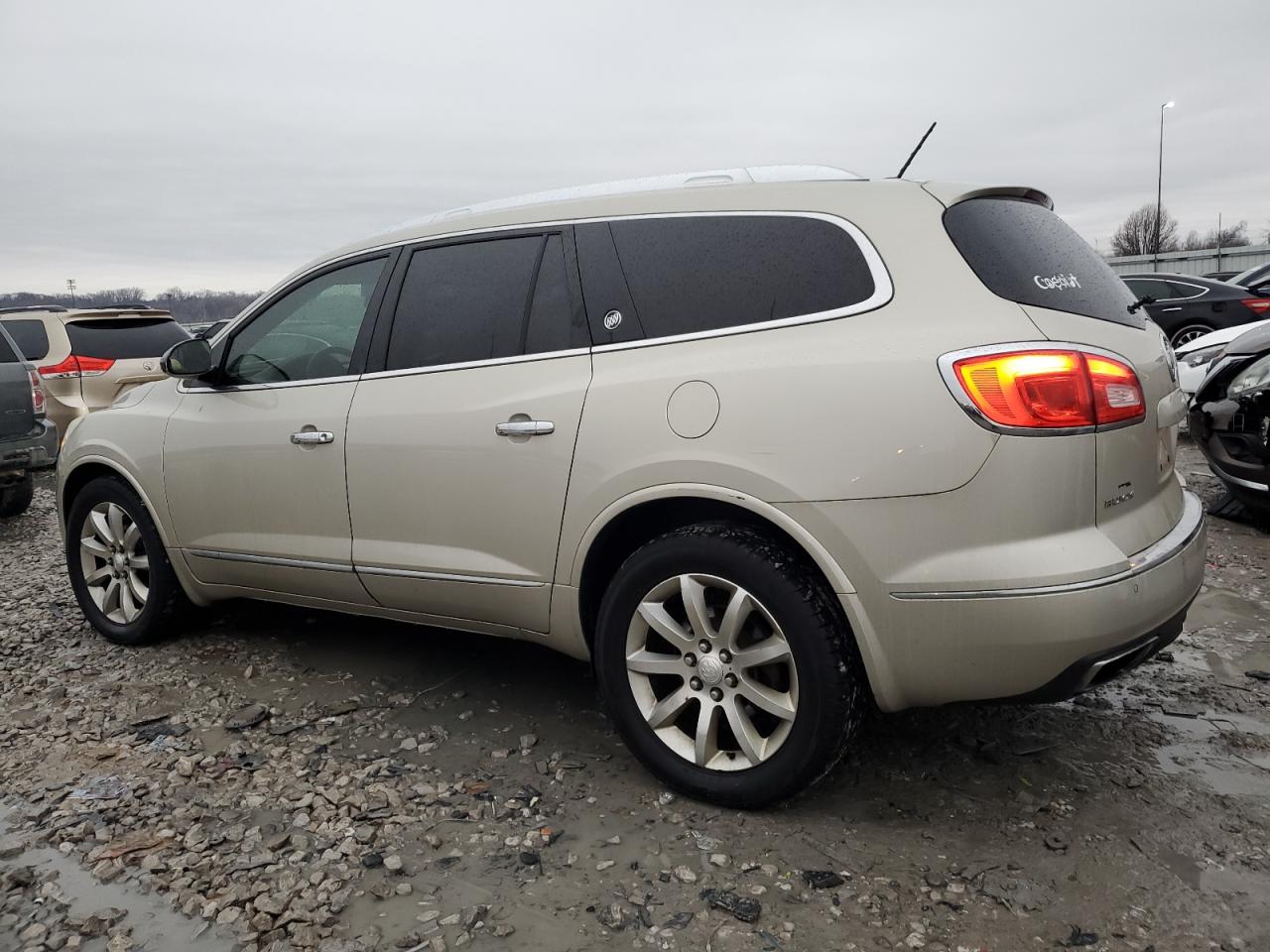 2013 Buick Enclave VIN 5GAKVCKD5DJ171193 Copart auction photo, normal wear damage thumbnail 2