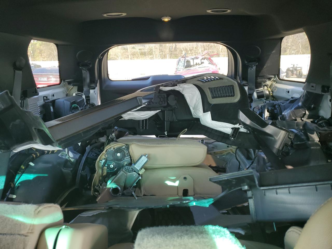 2016 Ford Explorer VIN 1FM5K7F85GGA26550 Copart auction photo, rear end / minor dent/scratches damage thumbnail 10