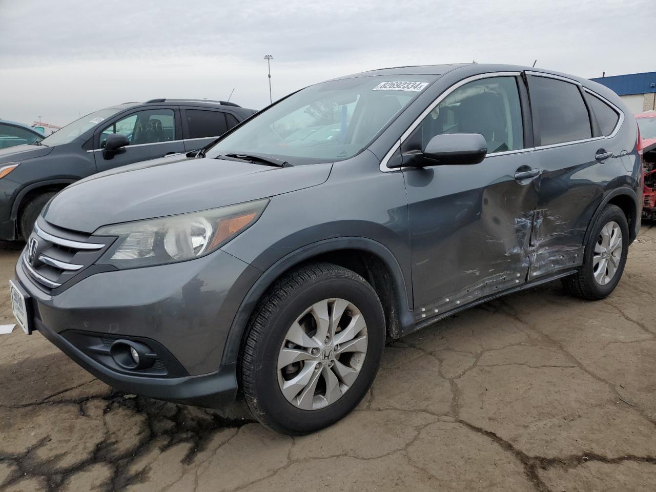 2014 Honda CR-V VIN 5J6RM4H54EL048281