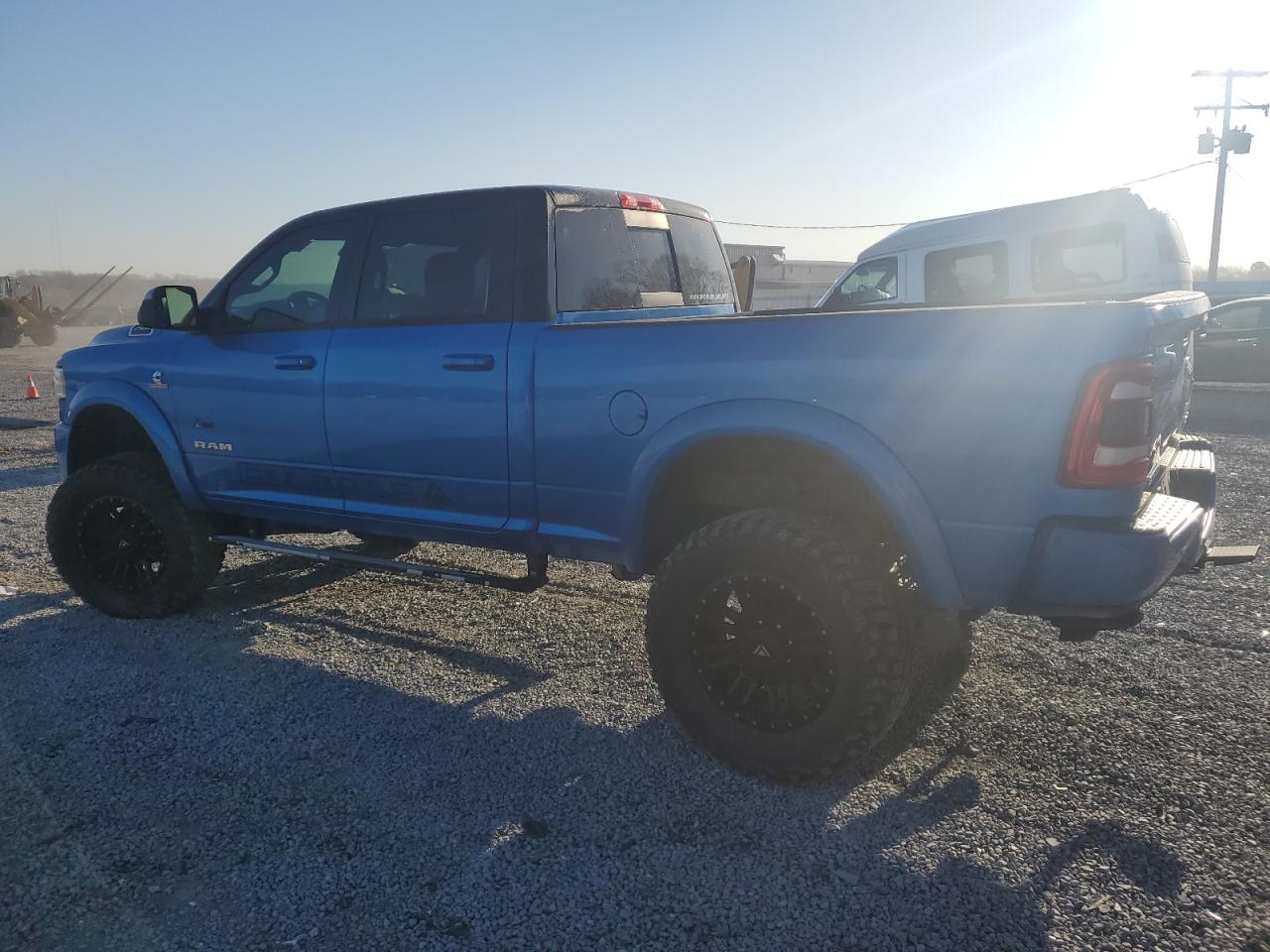 2021 RAM 2500 VIN 3C6UR5DL2MG643385 Copart auction photo, front end / undercarriage damage thumbnail 2