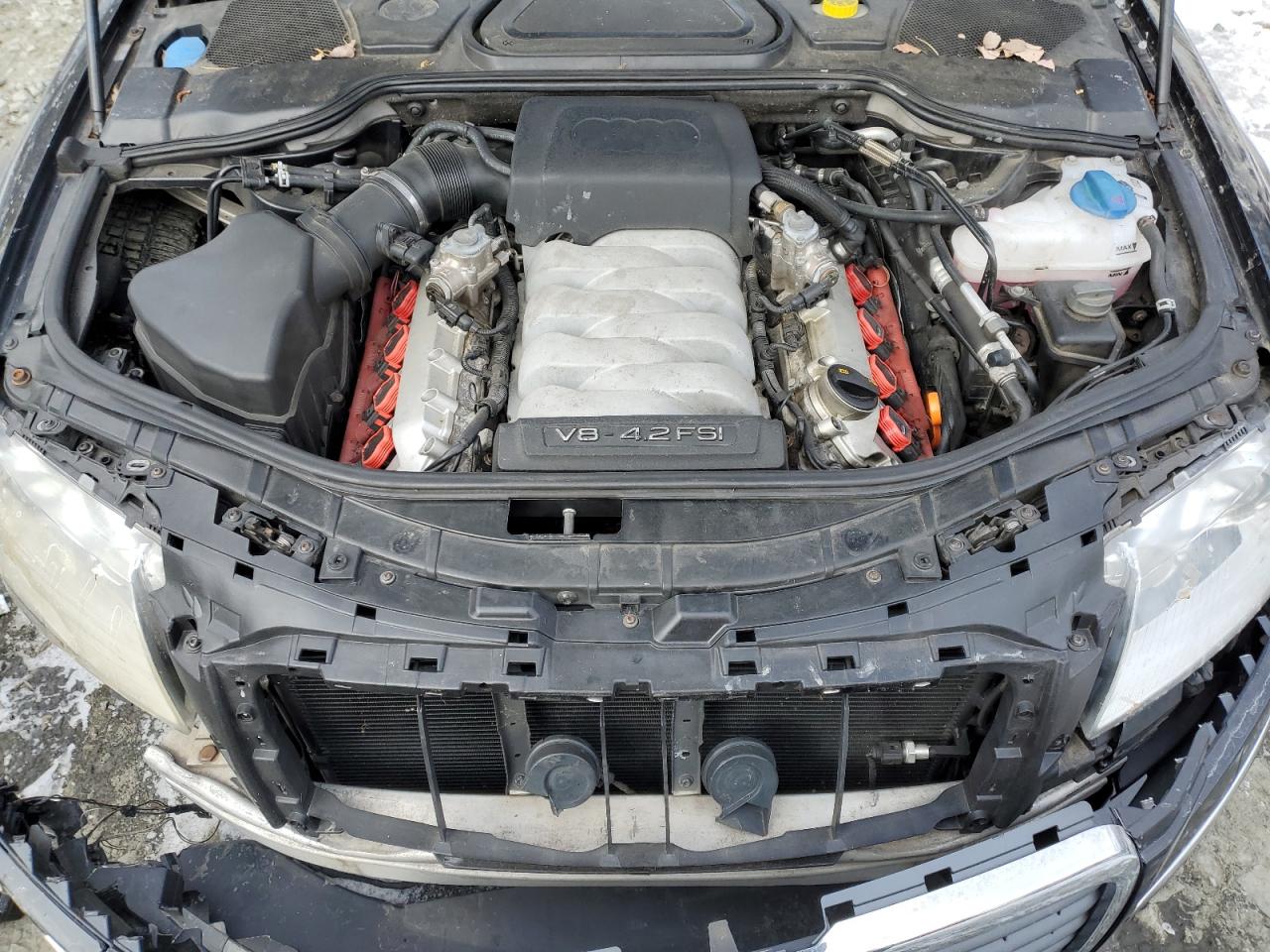 2007 Audi A8 VIN WAUMV44E87N009877 Copart auction photo, front end / minor dent/scratches damage thumbnail 12