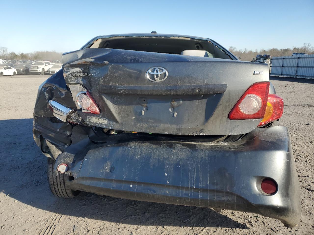 2010 Toyota Corolla VIN 2T1BU4EE8AC325768 Copart auction photo, rear end / minor dent/scratches damage thumbnail 6