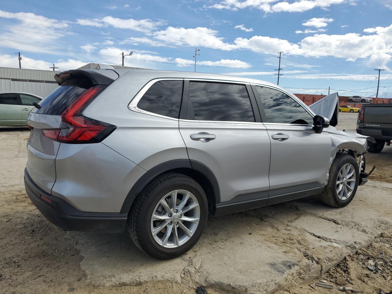 2024 Honda CR-V VIN 7FARS3H78RE004224 Copart auction photo, front end damage thumbnail 3