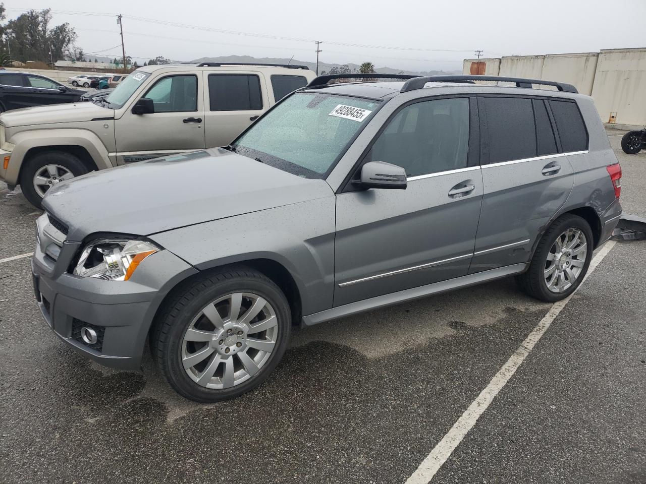 2012 Mercedes-Benz GLK-klasse VIN WDCGG5GB4CF937671 - Copart auction photo
