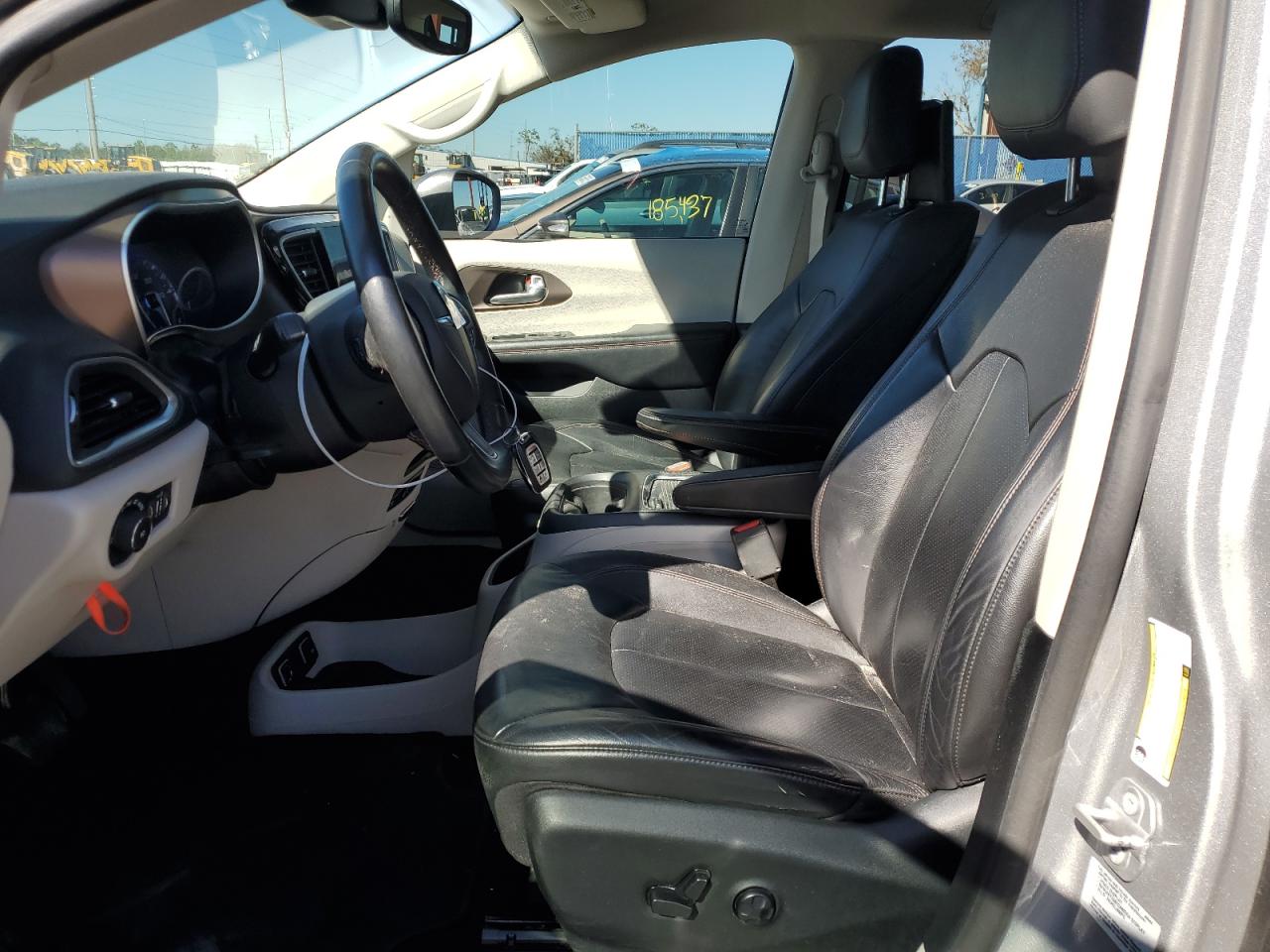 2017 Chrysler Pacifica VIN 2C4RC1EG8HR721274 Copart auction photo, undercarriage damage thumbnail 7