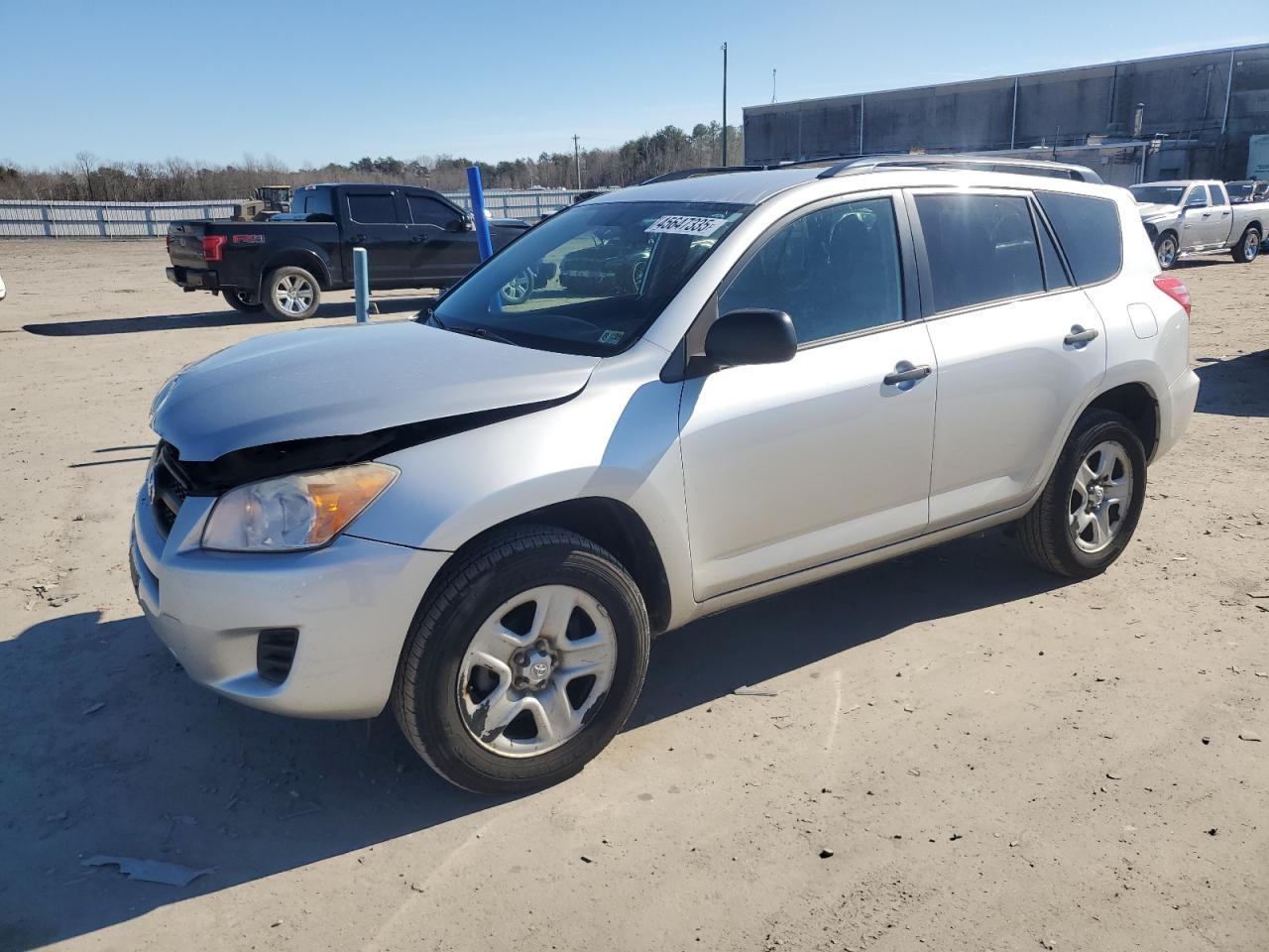 2011 Toyota RAV 4 VIN 2T3BF4DV1BW164120