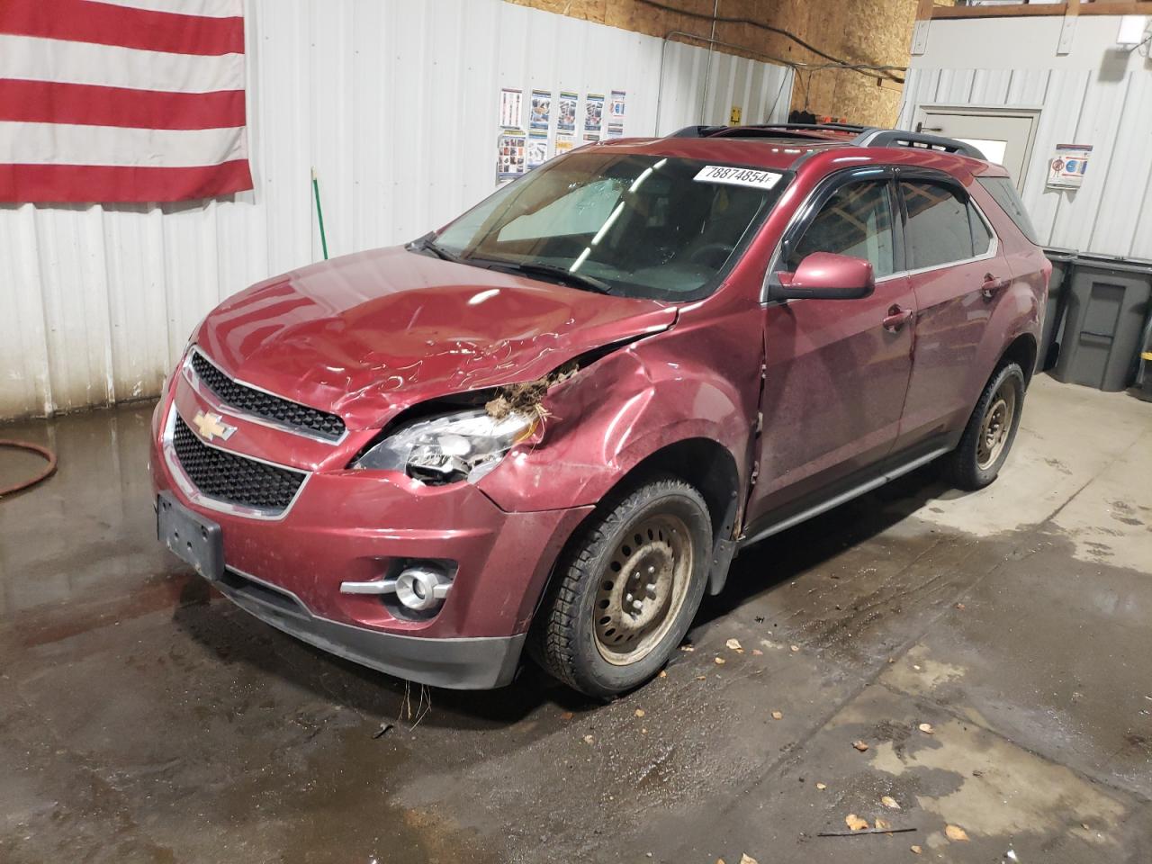 2011 Chevrolet Equinox VIN 2CNFLNE55B6244865
