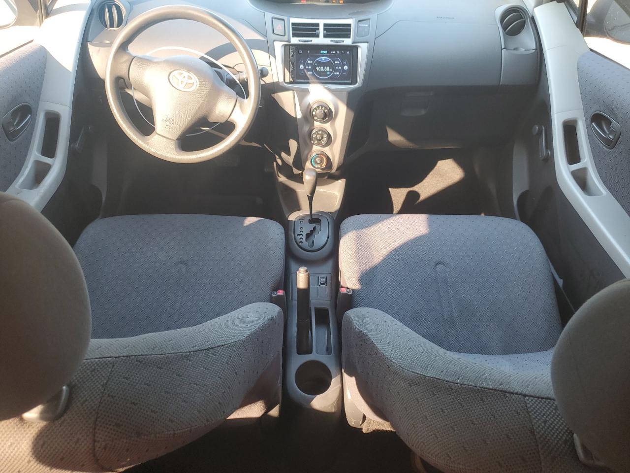 2010 Toyota Yaris VIN JTDJT4K37A5280014 Copart auction photo, side damage thumbnail 8