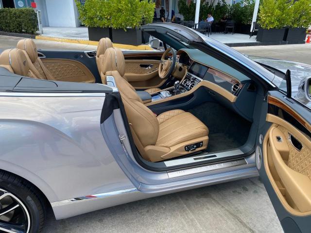 2020 Bentley Continental VIN SCBDB4ZG4LC079875 Copart auction photo, front end / minor dent/scratches damage thumbnail 5