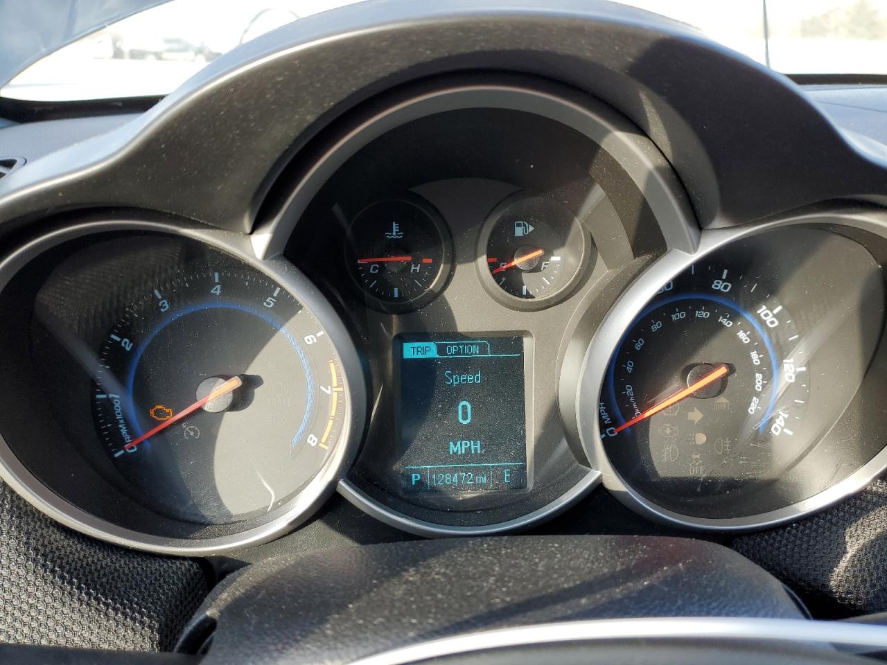 2014 Chevrolet Cruze VIN 1G1PE5SB4E7335149 Copart auction photo, front end damage thumbnail 9