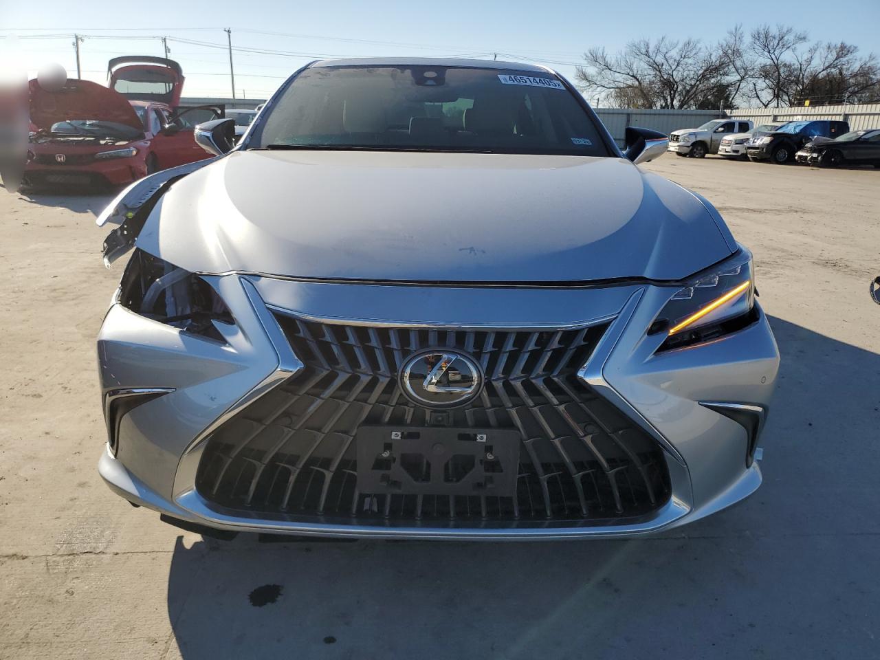 2024 Lexus ES VIN 58AFA1C19RU044042 Copart auction photo, side / hail damage thumbnail 5