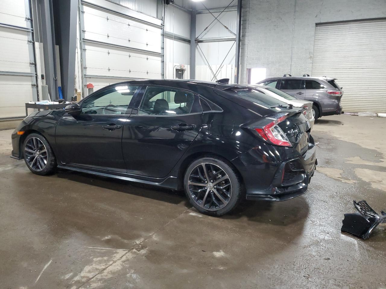 2021 Honda Civic VIN SHHFK7H49MU227228 Copart auction photo, front end damage thumbnail 2