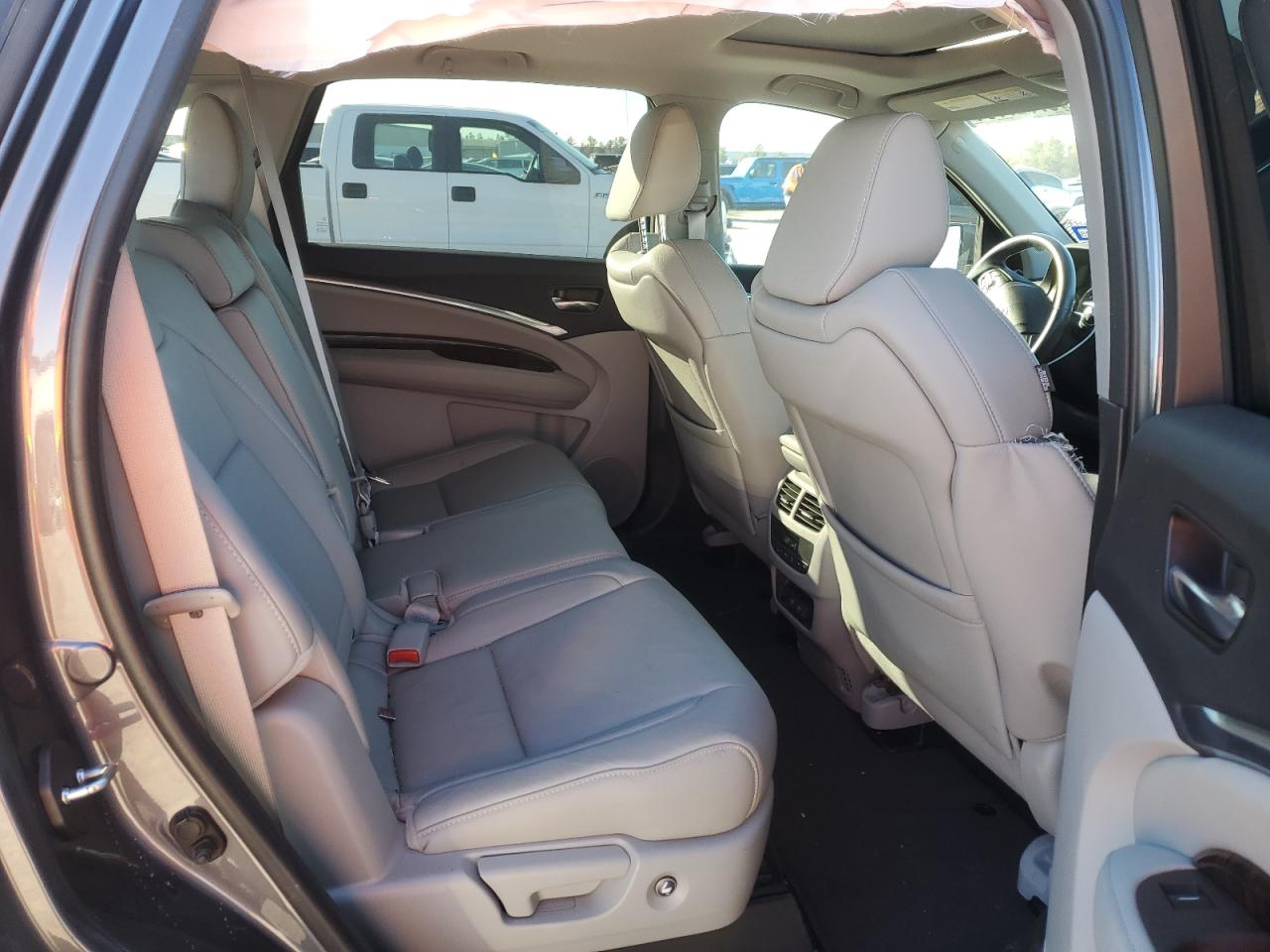 2018 Acura MDX VIN 5J8YD4H31JL018974 Copart auction photo, all over damage thumbnail 11