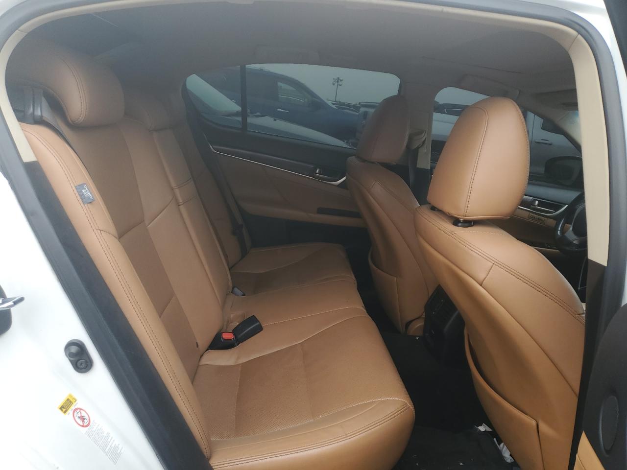 2015 Lexus GS VIN JTHCE1BL8FA005749 Copart auction photo, rear end / side damage thumbnail 10