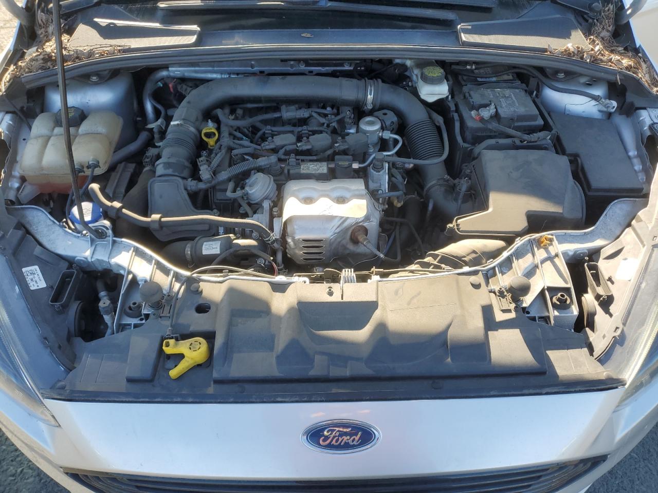 2018 Ford Focus VIN 1FADP3FE7JL224423 Copart auction photo, side / rear end damage thumbnail 11