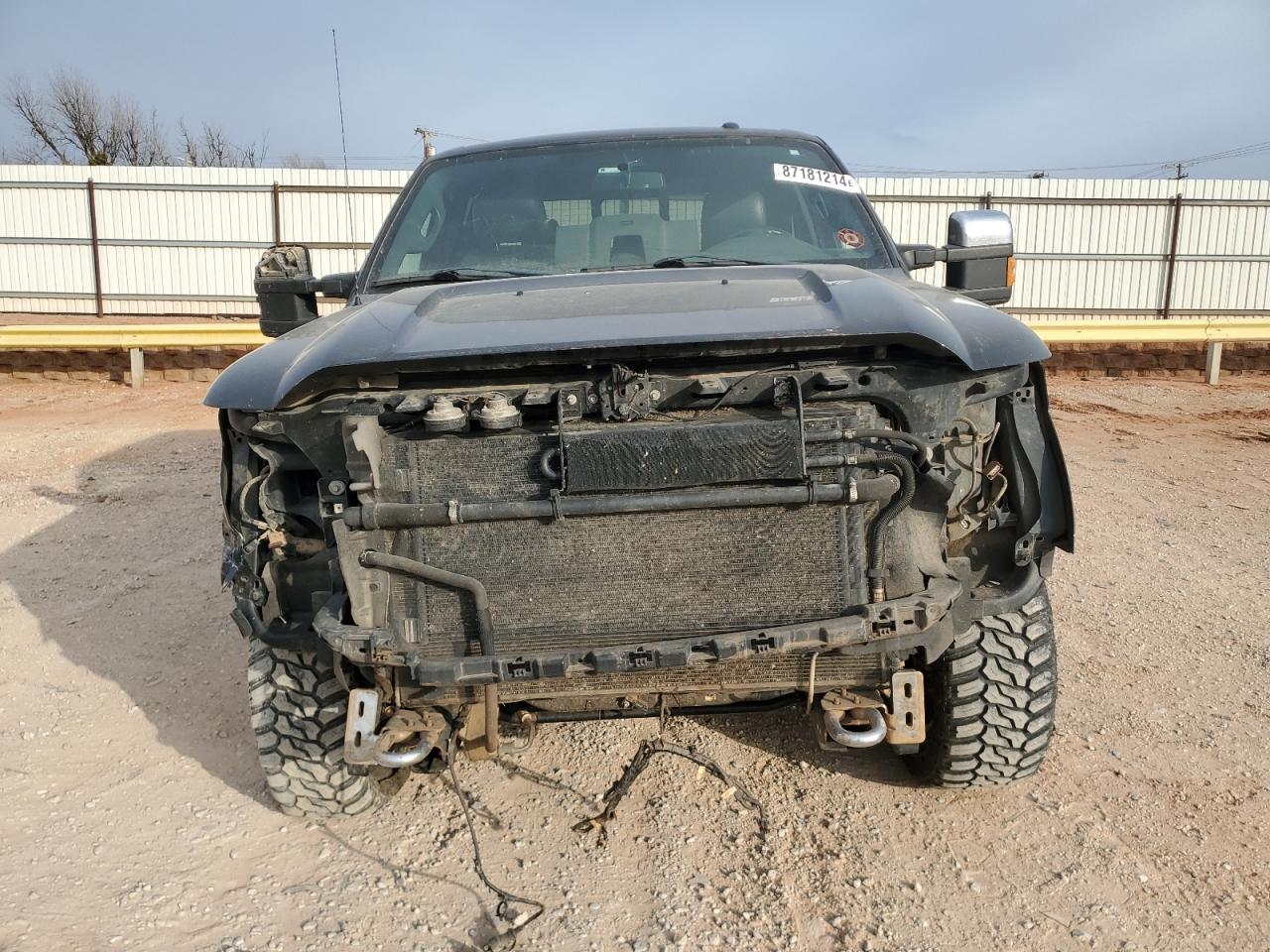2013 Ford F250 VIN 1FT7W2BT9DEA03049 Copart auction photo, all over / front end damage thumbnail 5