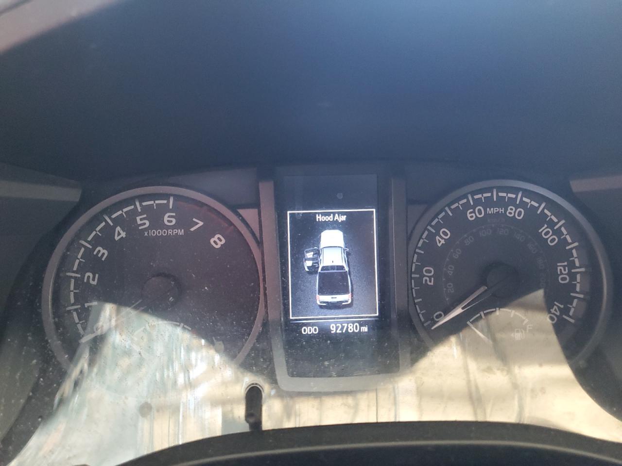 2019 Toyota Tacoma VIN 5TFCZ5AN5KX188874 Copart auction photo, side / all over damage thumbnail 9