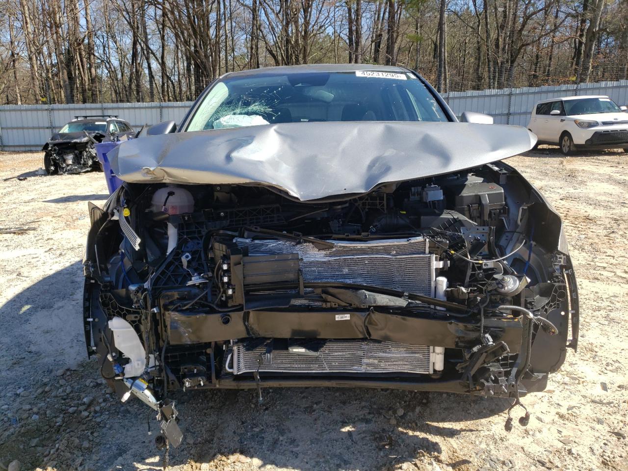 2025 KIA Sportage VIN KNDPU3DF8S7340252 Copart auction photo, front end / side damage thumbnail 5