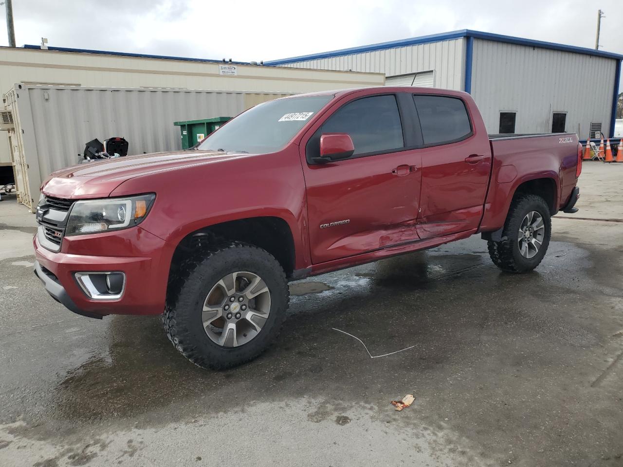 2020 Chevrolet Colorado VIN 1GCGSDEN6L1105306