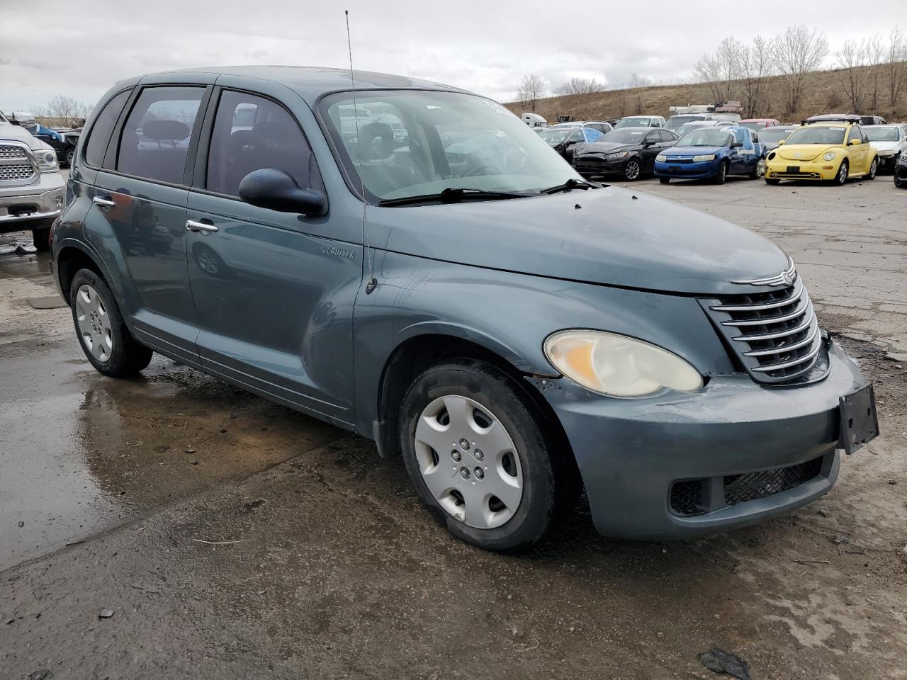 2006 Chrysler PT Cruiser VIN 3A4FY48B66T342929 Copart auction photo, front end damage thumbnail 4