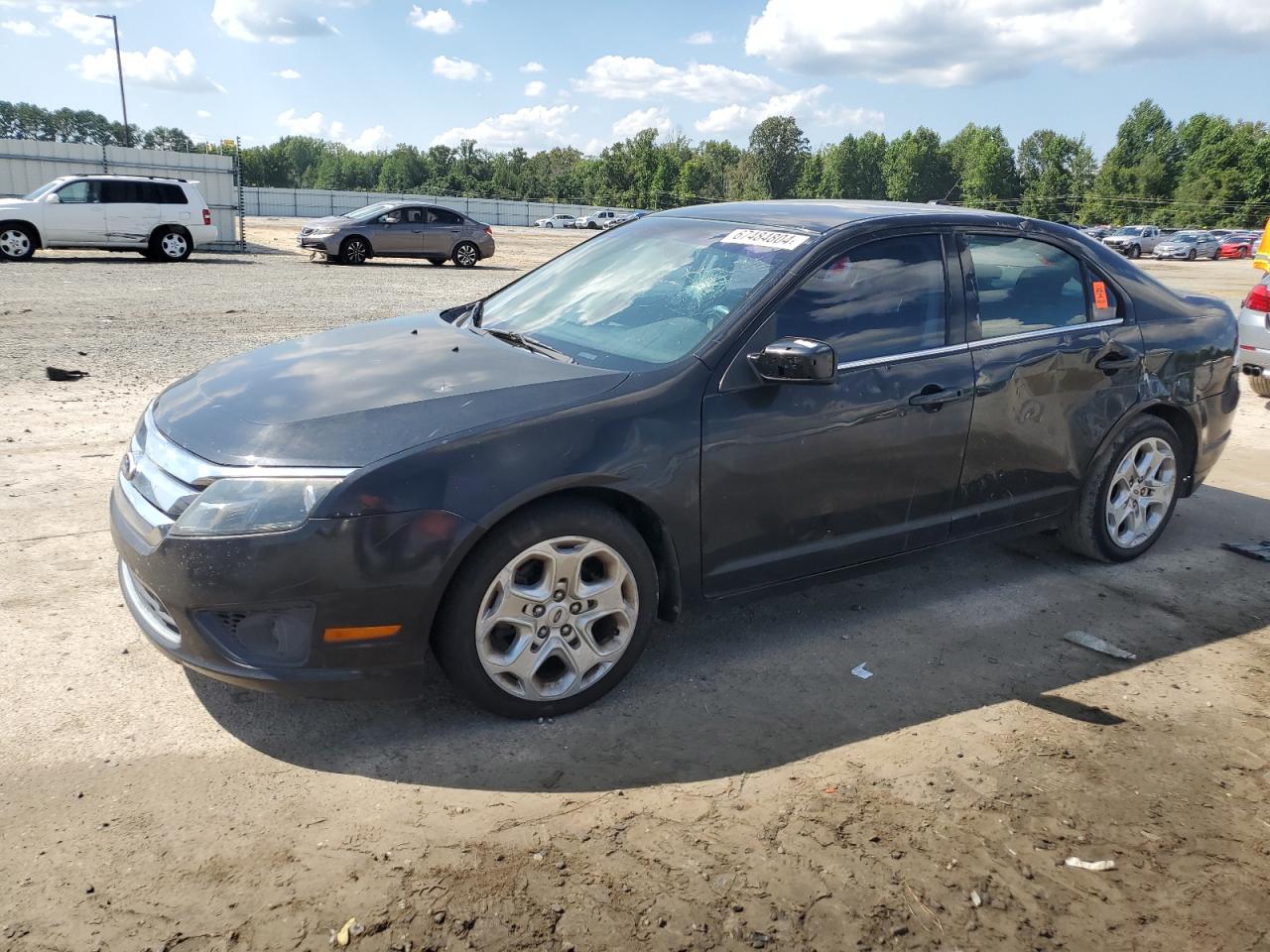 2010 Ford Fusion VIN 3FAHP0HA1AR400216