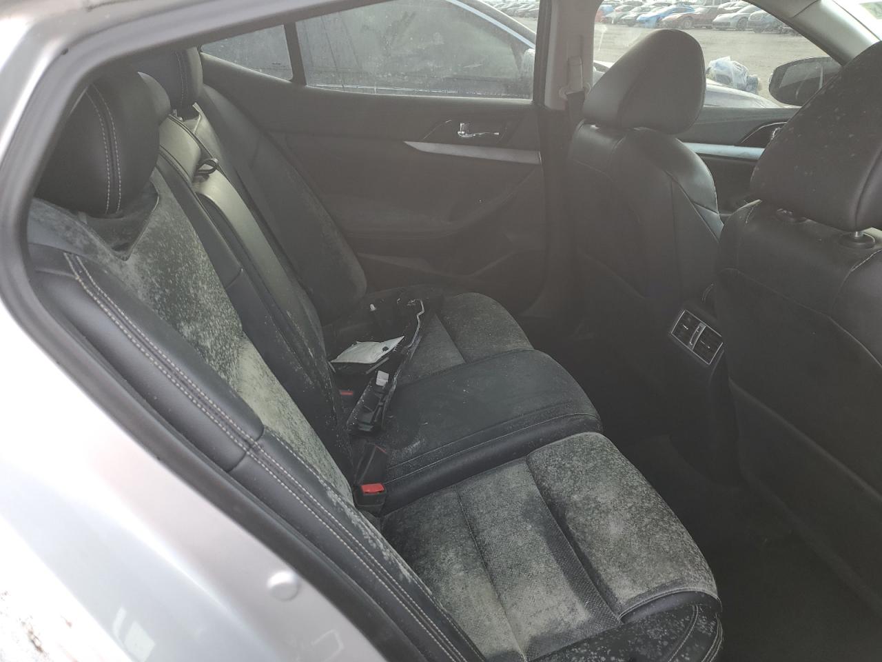 2016 Nissan Maxima VIN 1N4AA6AP3GC375377 Copart auction photo, water/flood damage thumbnail 10
