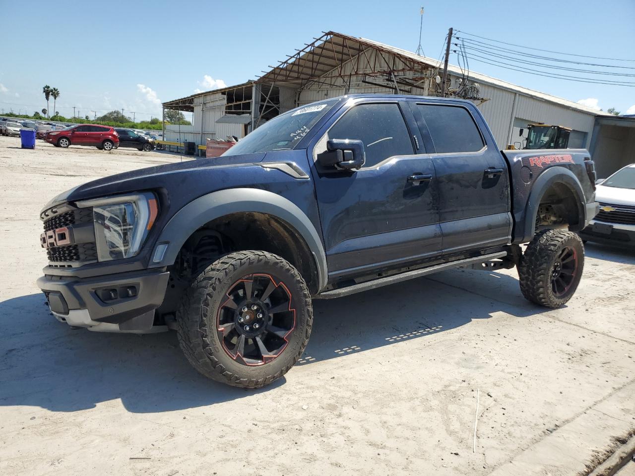 2023 Ford F-150 VIN 1FTFW1RG1PFA44465